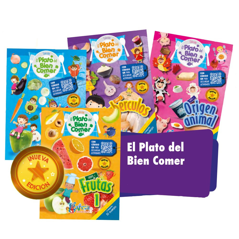 CUENTO COLECCION EL PLATO DEL BIEN COMER