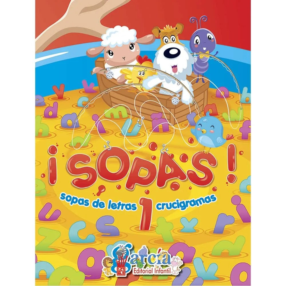 SOPA DE LETRAS Y CRUCIGRAMAS 1