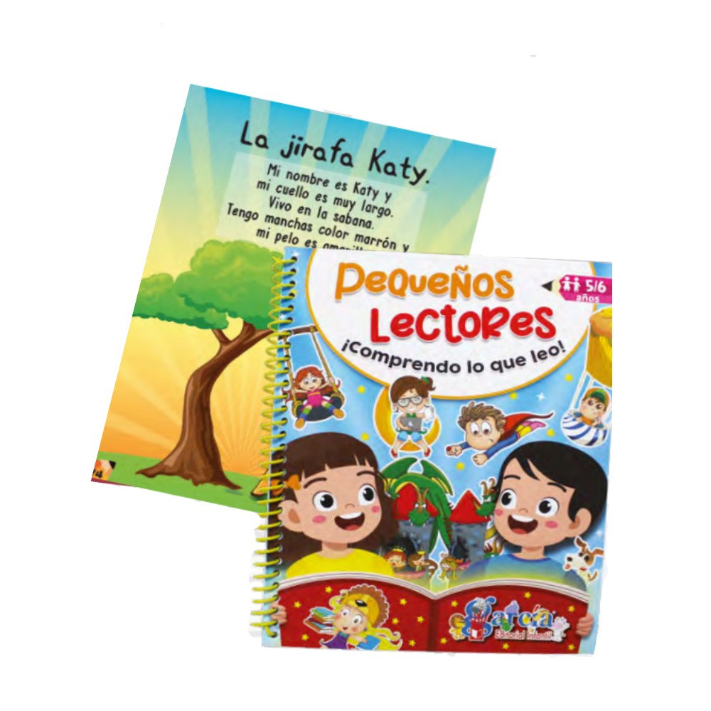 LIBRO GARCIA PEQUEÑOS LECTORES