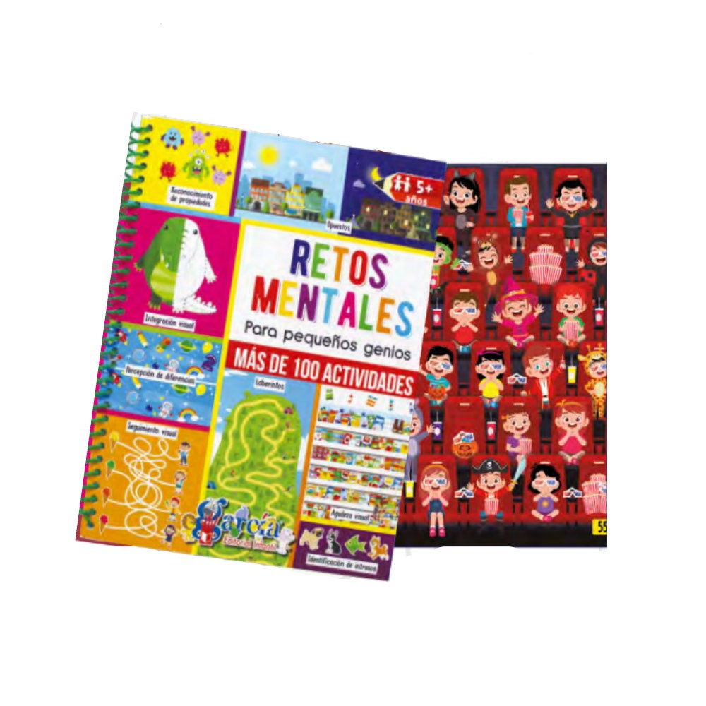 LIBRO GARCIA RETOS MENTALES