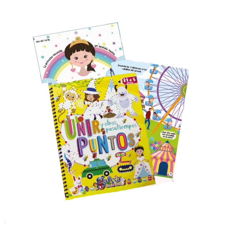 LIBRO GARCIA UNIR PUNTOS
