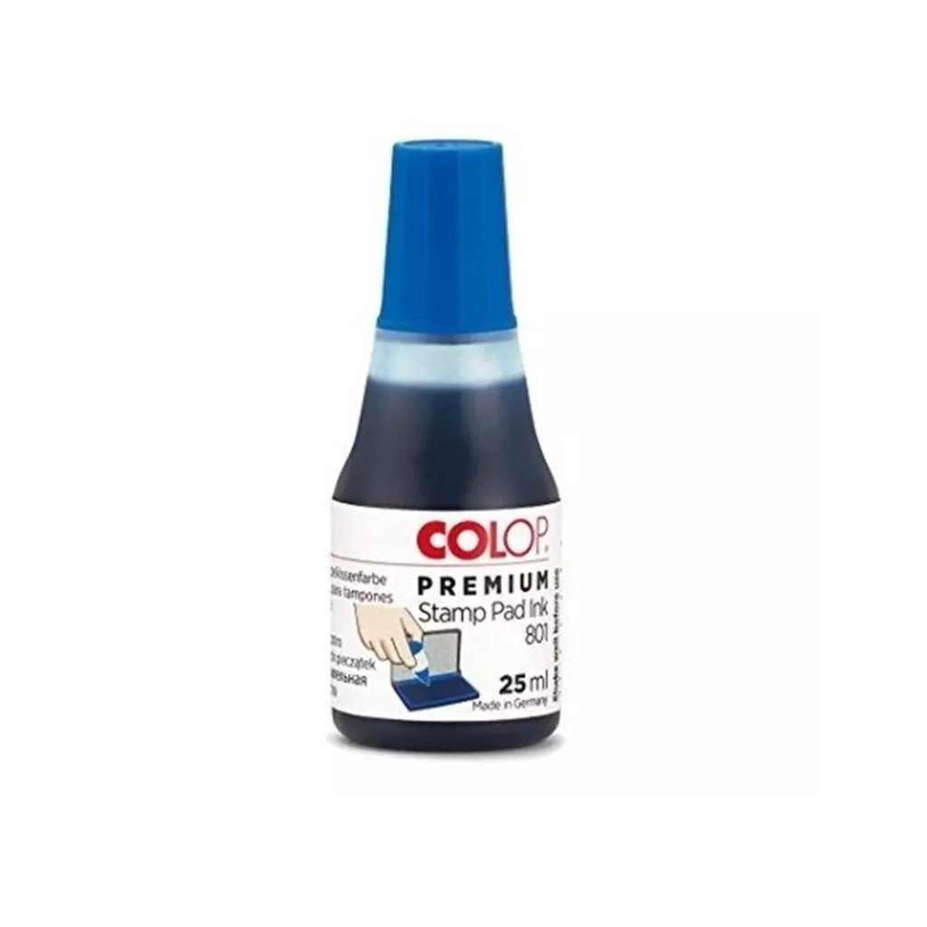 Tinta color azul 25ml