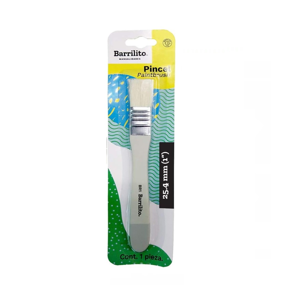 [GOBBR1] Pincel ancho 25.4mm (1 pulg)
