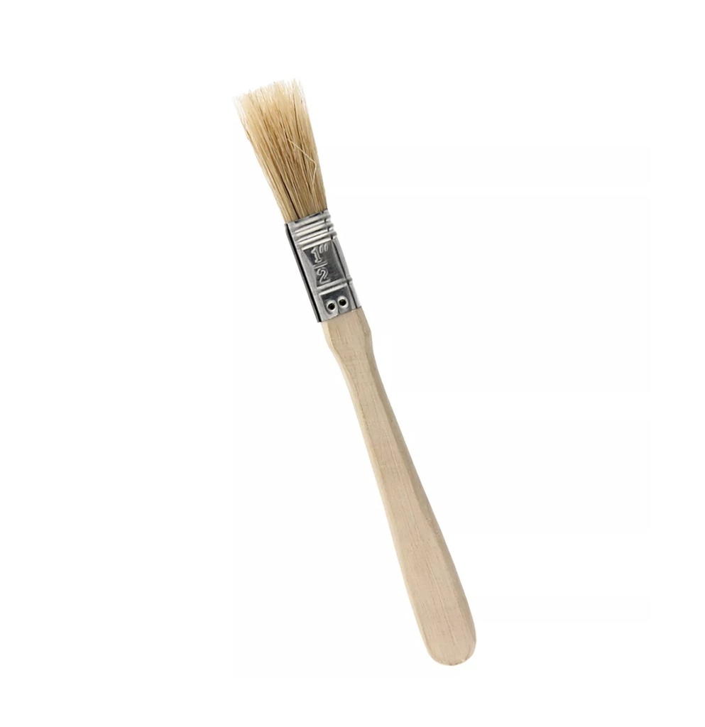 Pincel ancho 12.7mm (1/2 pulg)