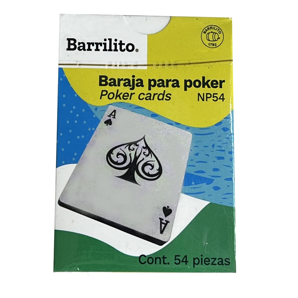 [GOBNP54] Baraja para póquer