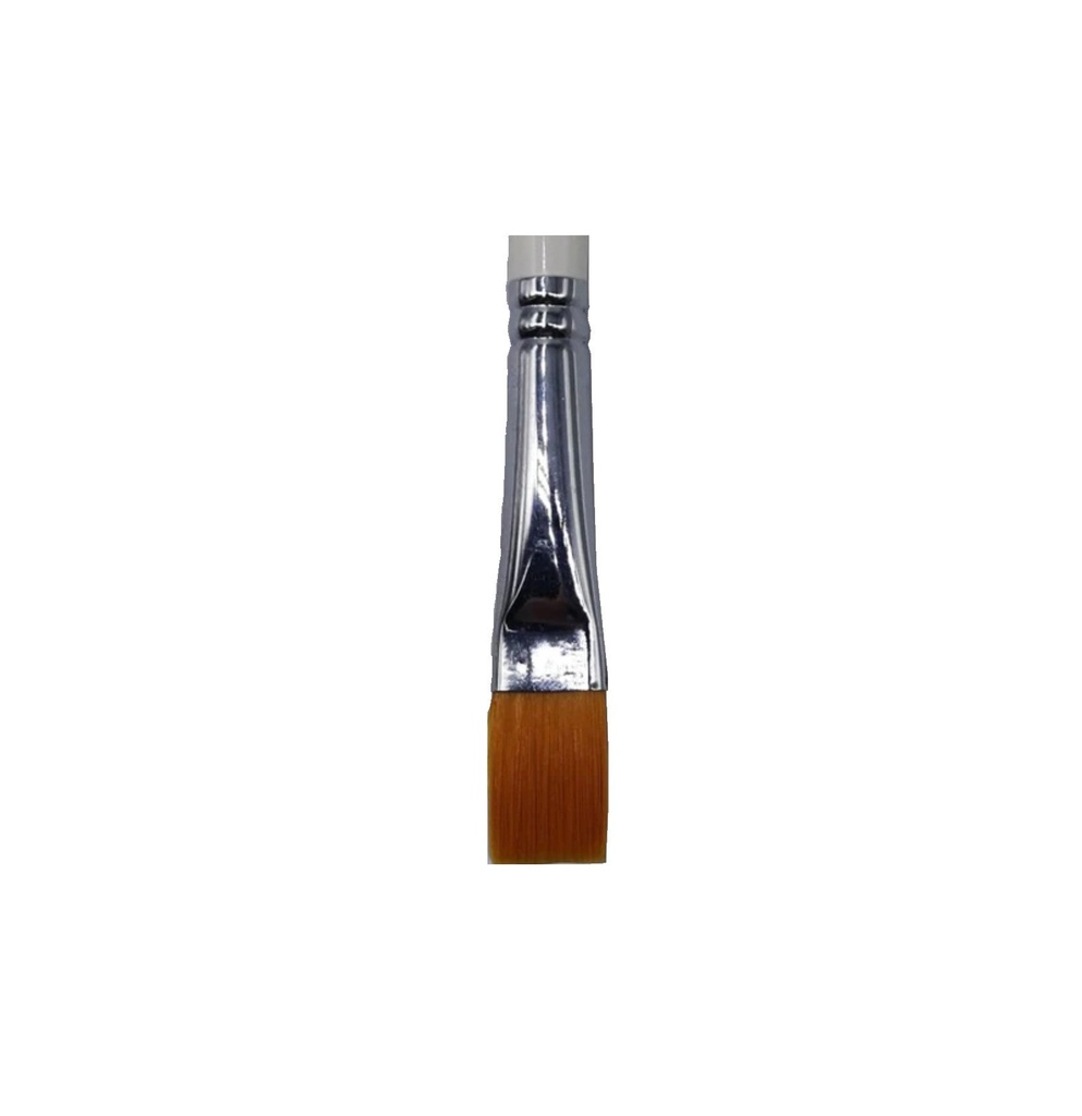 [GOBP40018] Pincel acrílica plano cal. 18 S400