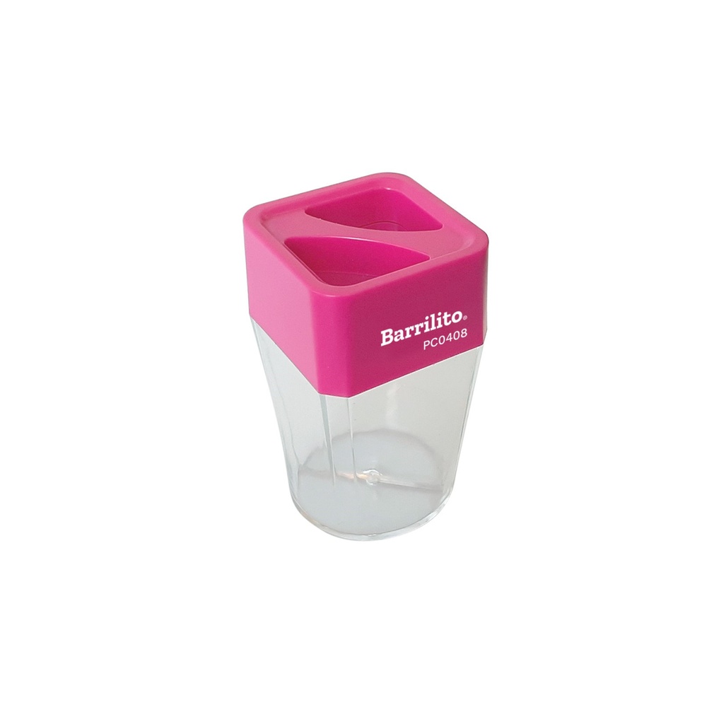 Porta clips magnético rosa