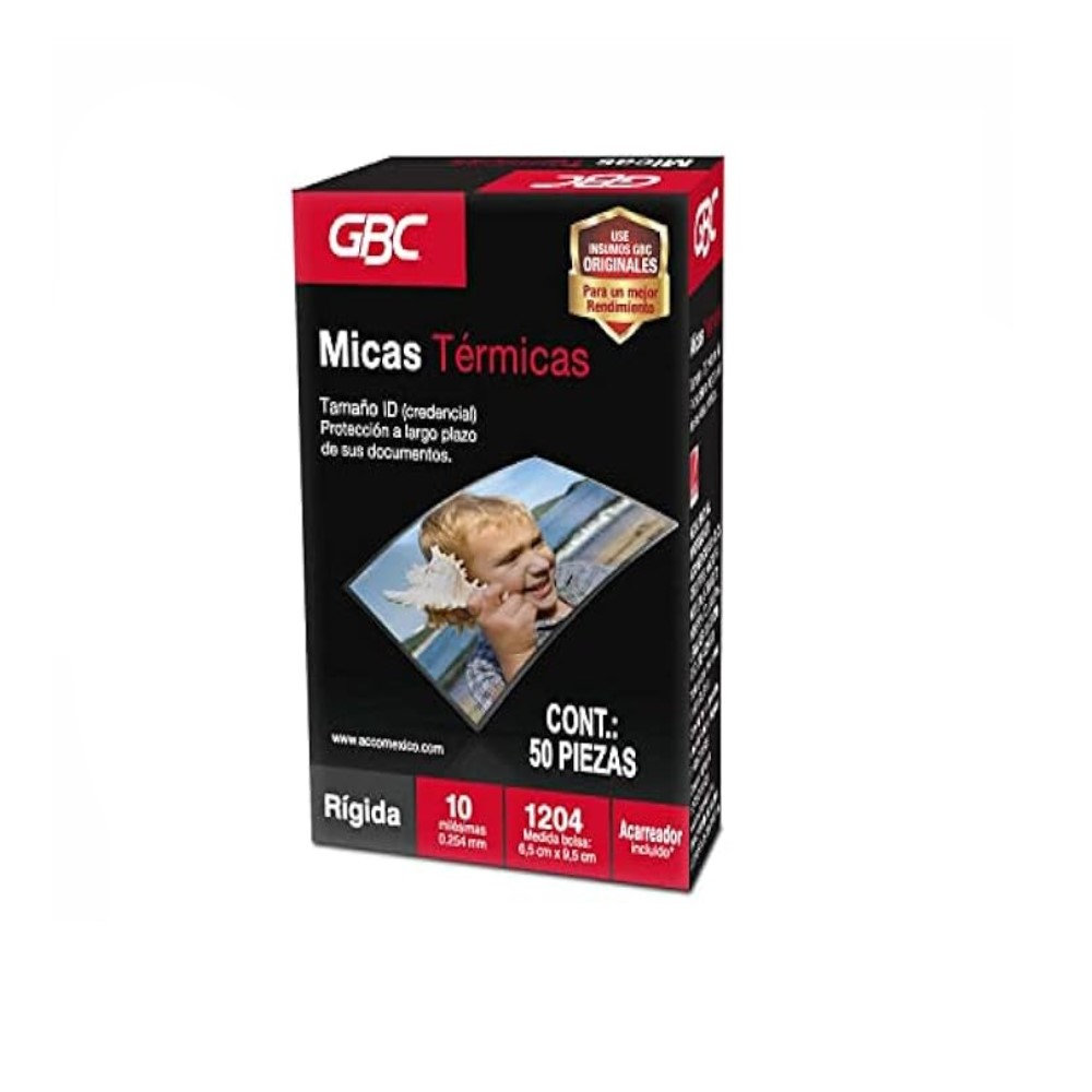 [ACCM130251] MICA TERMICA GBC 229MM X 293MM 10MILT/C 50PK