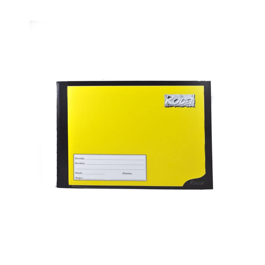 CUADERNO ROCA COSIDO ITALIANO BLANCO