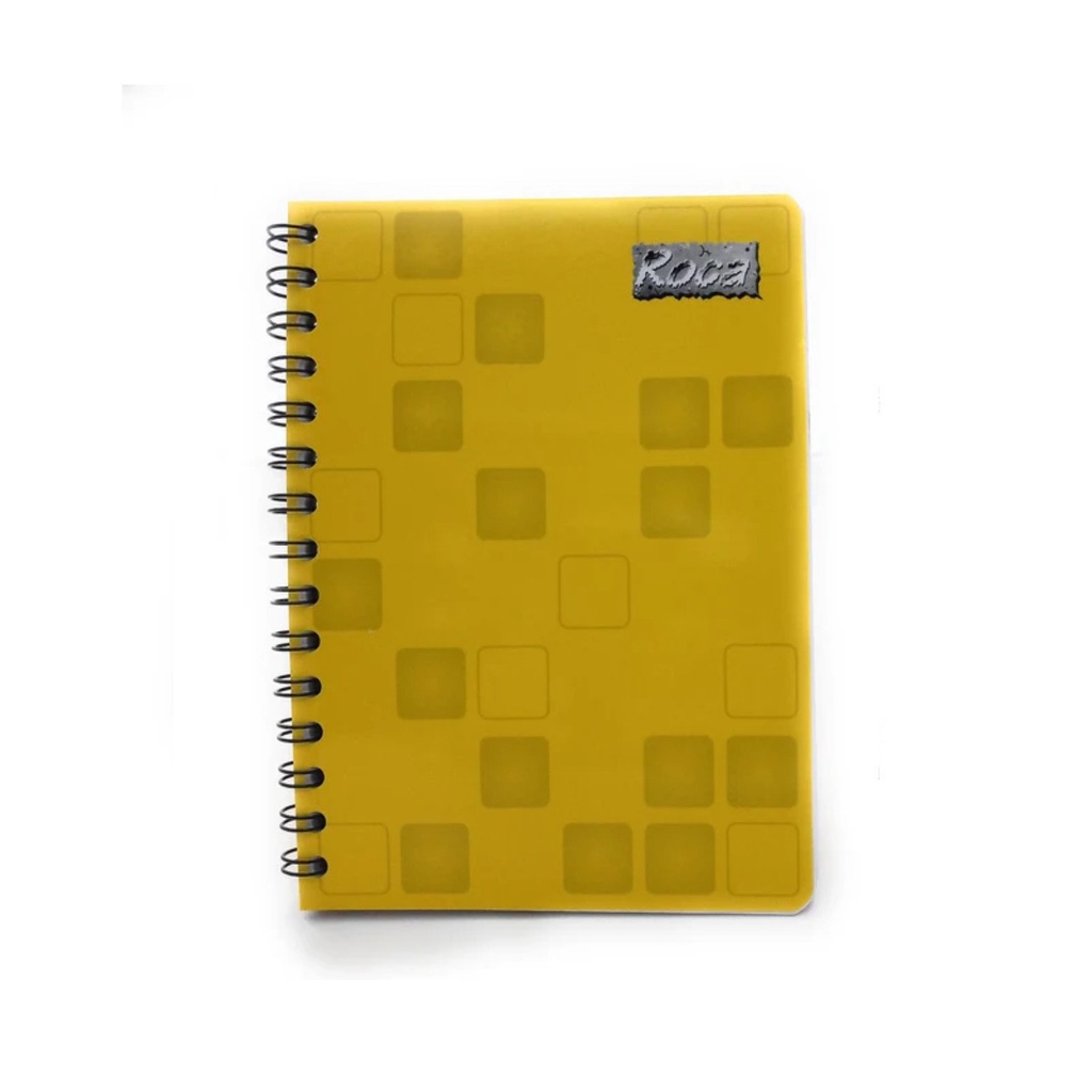 CUADERNO ROCA FRANCES DOBLE-ESPIRAL C/100H C.5MM