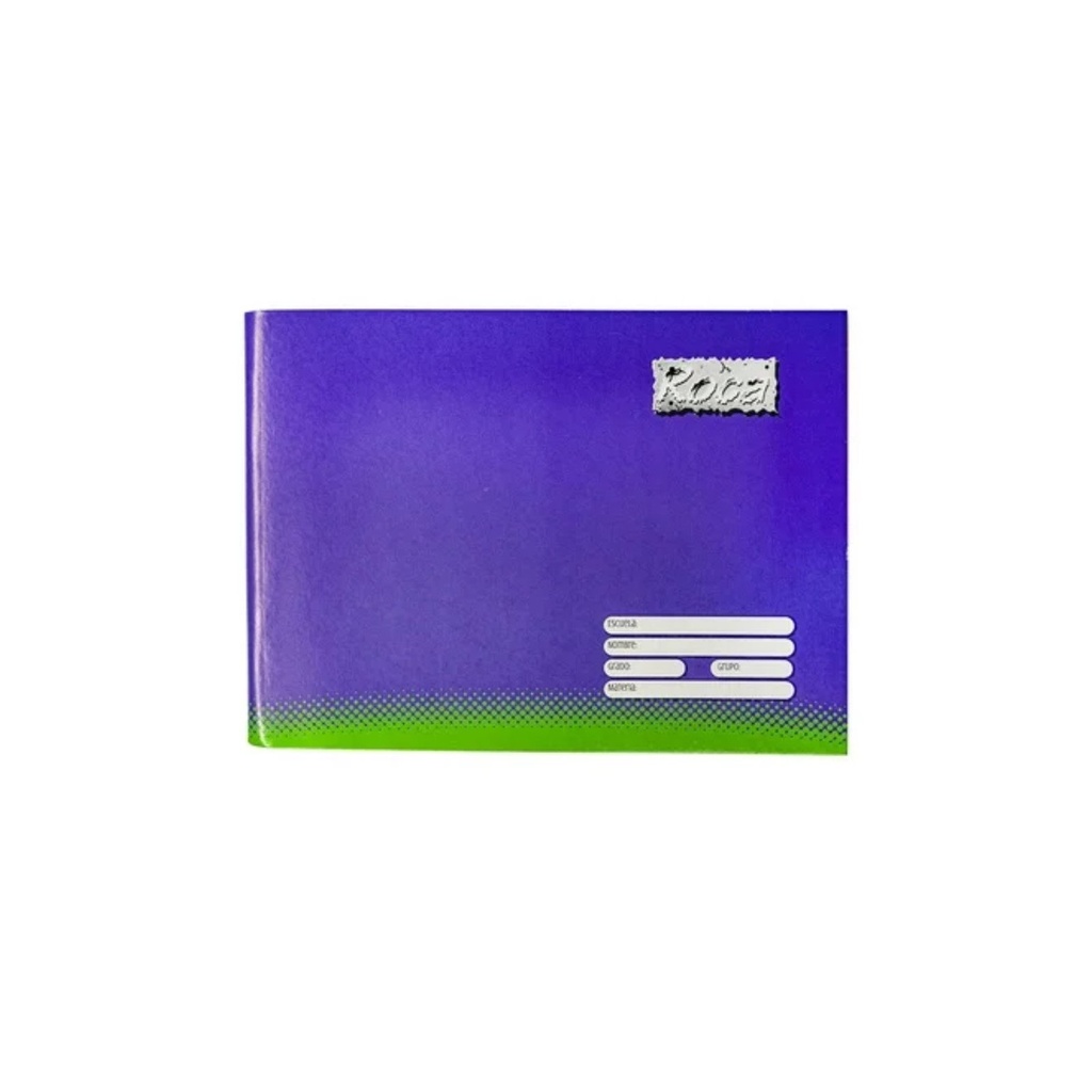 CUADERNO ROCA IT. ENGRAPADO 100H C7MM
