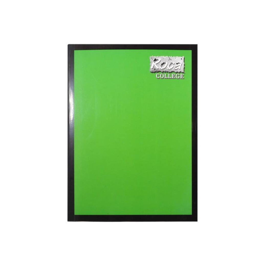 [1073] CUADERNO ROKITA COSIDO COLLAGE 100H BCO