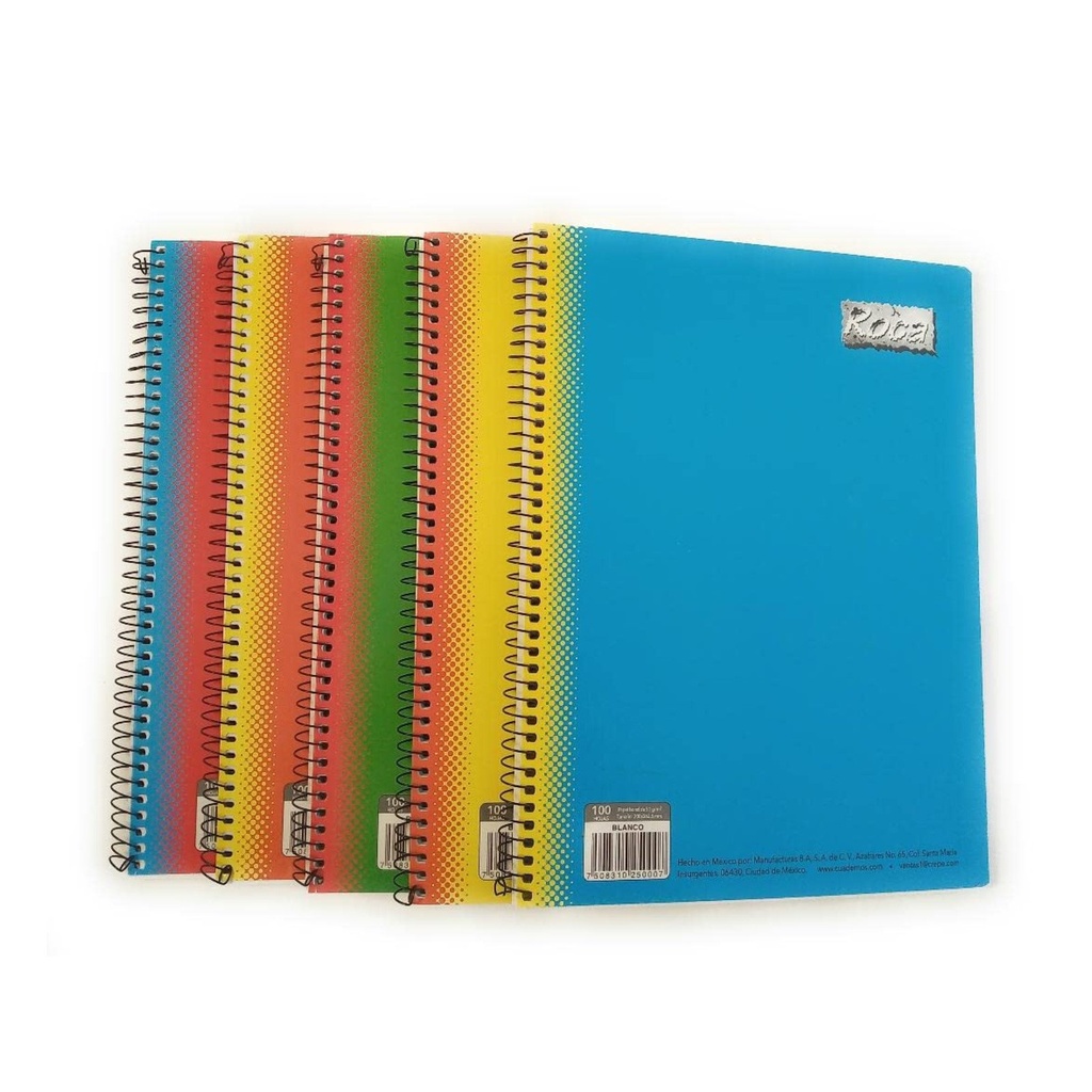 CUADERNO ROCA PROF. ESP. CUADRO 7MM