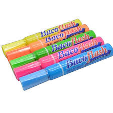 [BACMR053] MARCADOR BACOFLASH ESTUCHE C/5