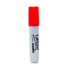 [MR204] MARCADOR PERMANENTE BACO TATOO JUMBO ROJO C/4 PZAS
