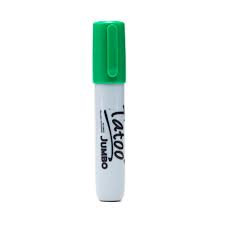 MARCADOR PERMANENTE BACO TATOO JUMBO VERDE C/4 PZAS