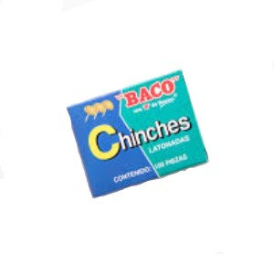 CHINCHES BACO LATONADA 100PZ