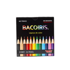 COLORES BACOIRIS CORTOS 12PZ