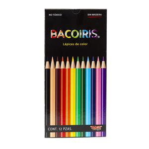 COLORES BACOIRIS LARGOS 12PZ