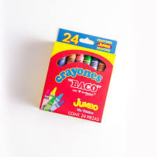 COLORES CRAYONES BACO JBO. C/ 24
