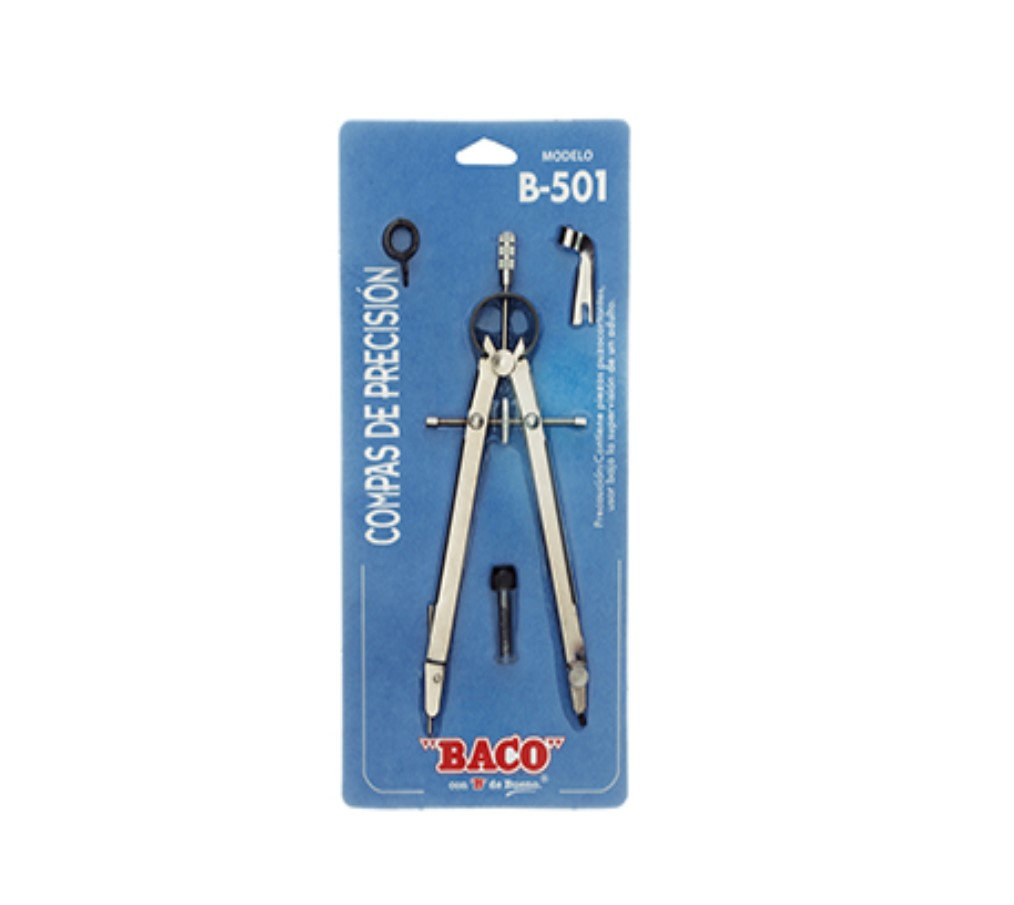 COMPAS BACO ESCOLAR PRECISION MET.B501