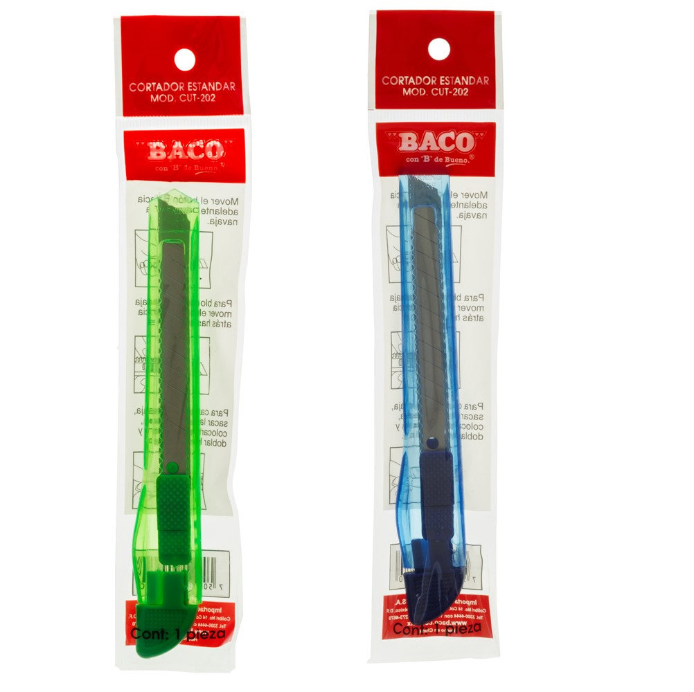 [7501174900880] CORTADOR BACO ESTANDAR MOD.CUT-202