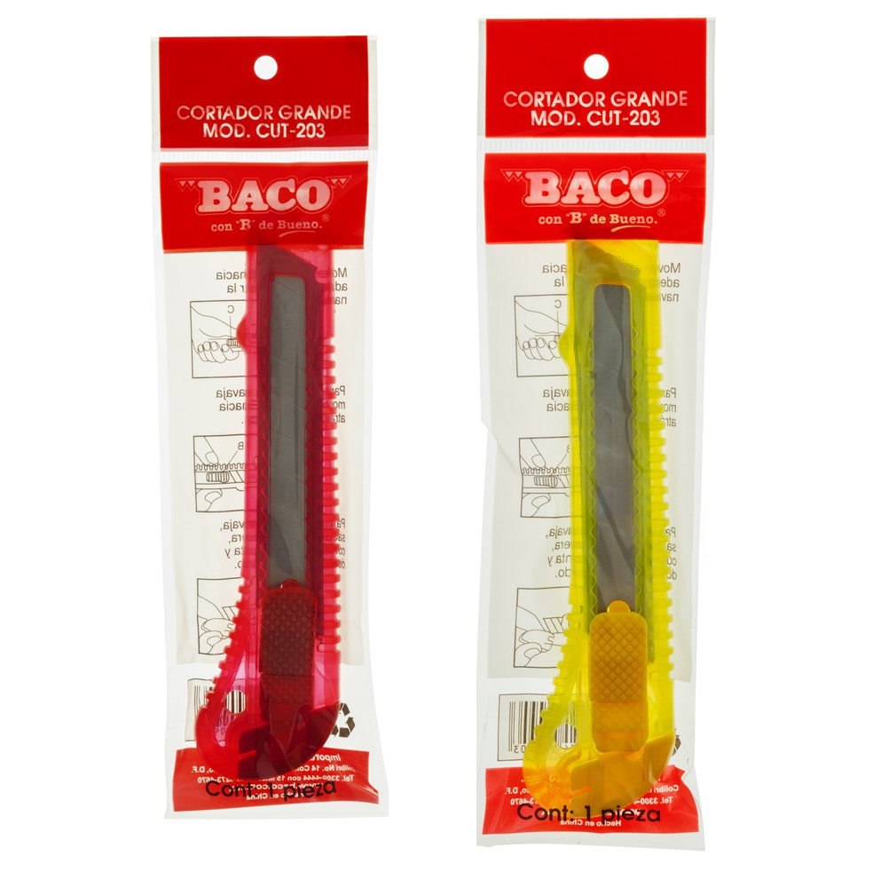 [BAC00903] CORTADOR BACO GRANDE MOD.CUT-203
