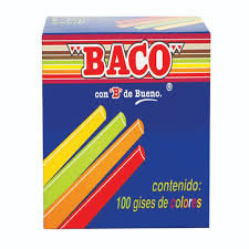 GISES BACO C/100 COLOR