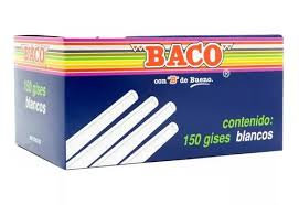 [0110005G150B] GISES BACO C/150 BLANCO