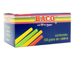 [0110005G150C] GISES BACO C/150 COLOR