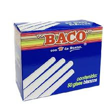 [BAC72108] GISES BACO C/50 BCO