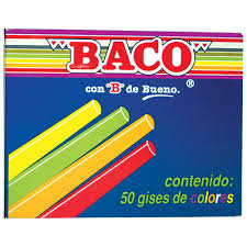 [BAC72122] GISES BACO C/50 COLOR