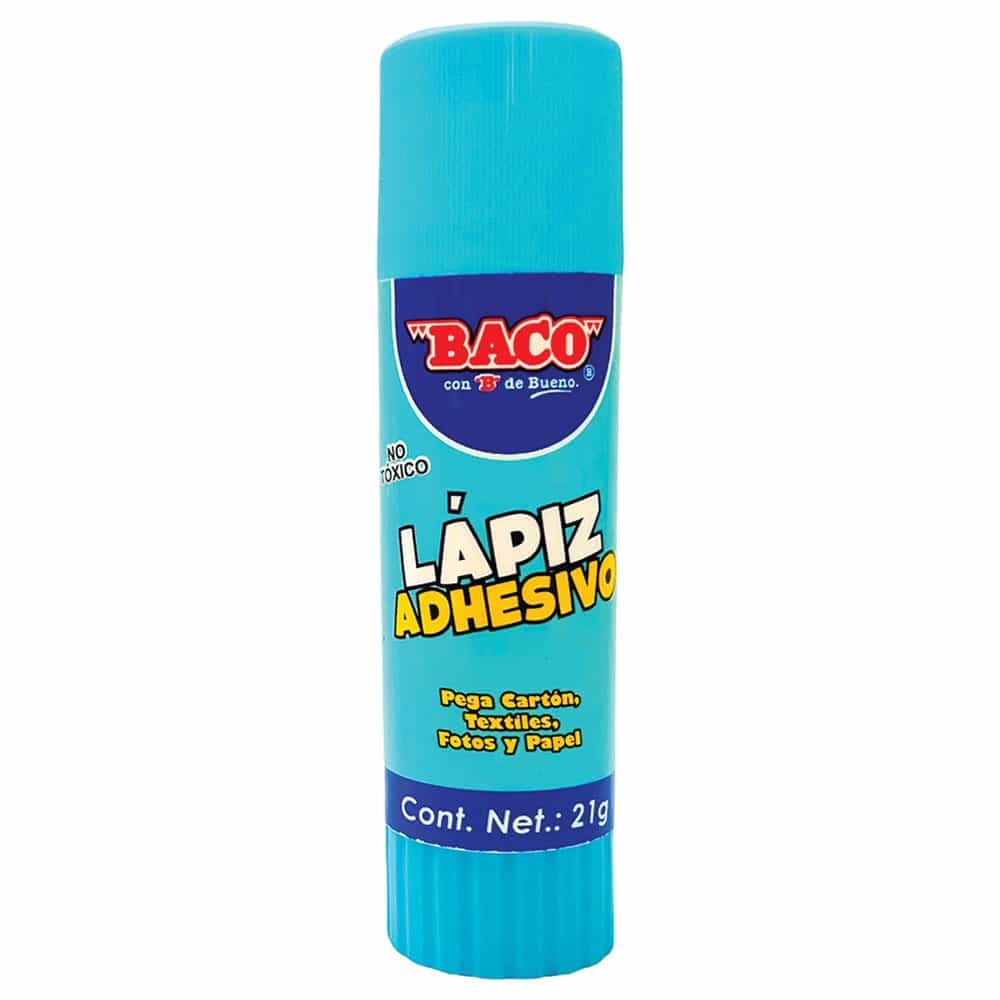 [BCOPG002] LAPIZ ADHESIVO TUBO 21G BACO