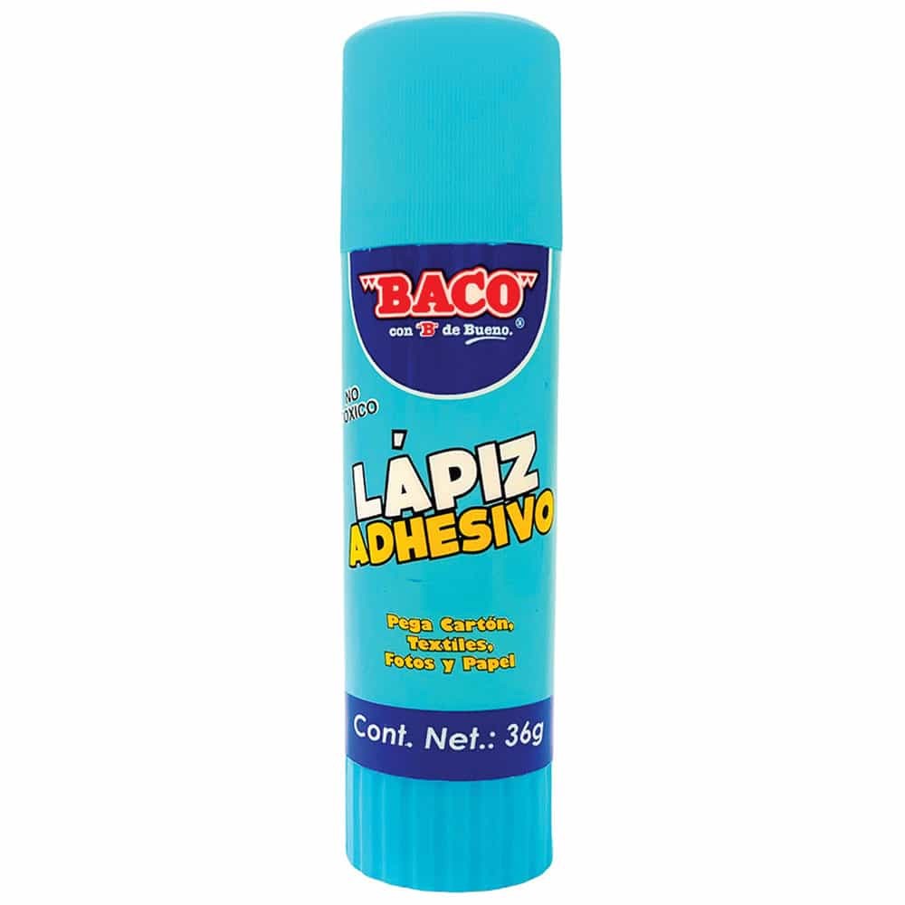 [BCOPG003] LAPIZ ADHESIVO TUBO 36G BACO