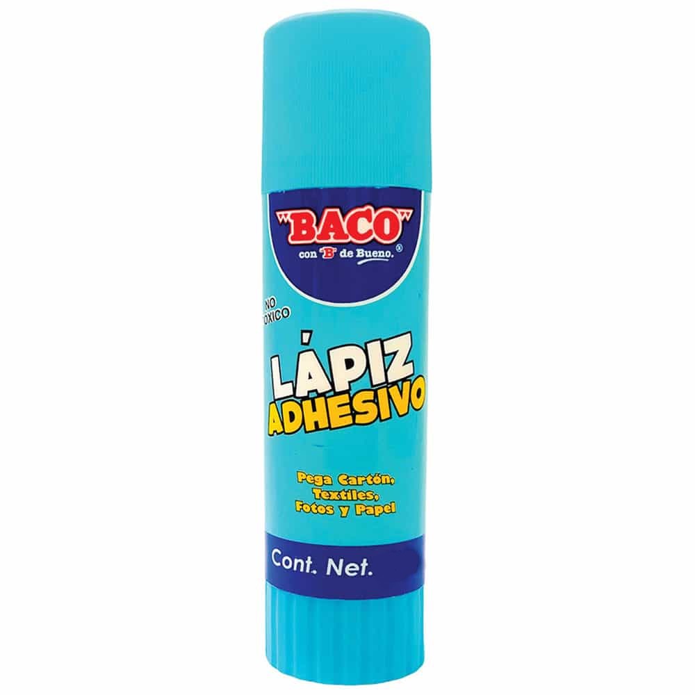LAPIZ ADHESIVO TUBO 9G BACO