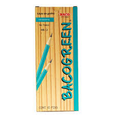 [7501174953329] LAPIZ BACOGREEN HB/2