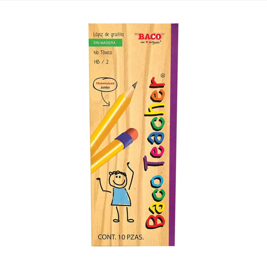 [BCOLP057] LAPIZ BACOTEACHER C/10