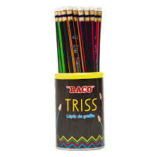 LAPIZ BACO TRISS C/ 50 PZA