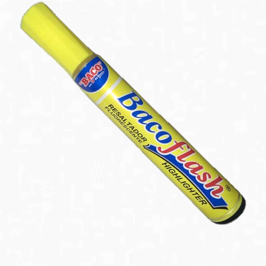 [019949] MARCADOR BACOFLASH AMARILLO