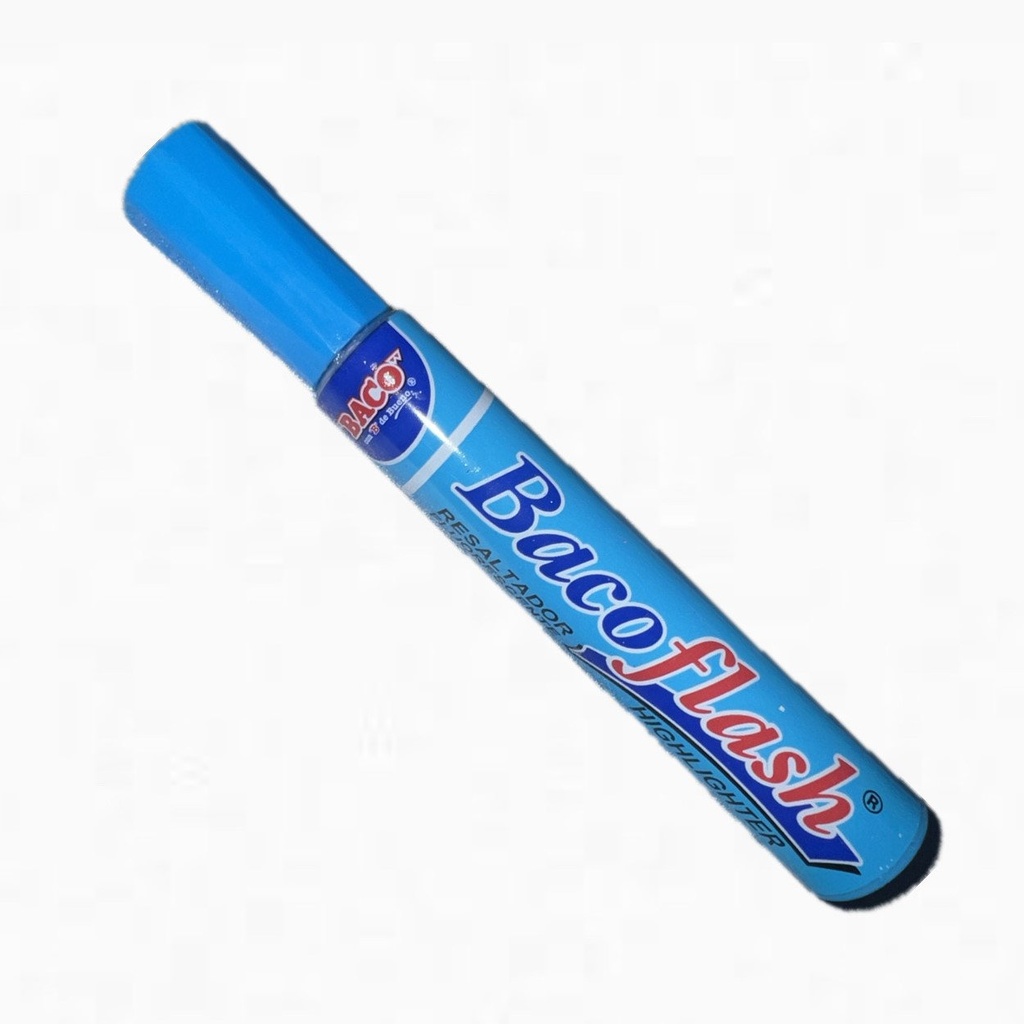 [19950] MARCADOR BACOFLASH AZUL