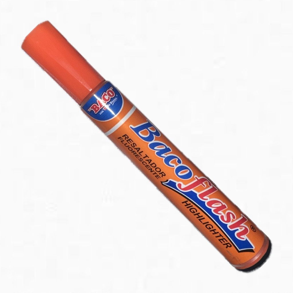 [019948] MARCADOR BACOFLASH NARANJA
