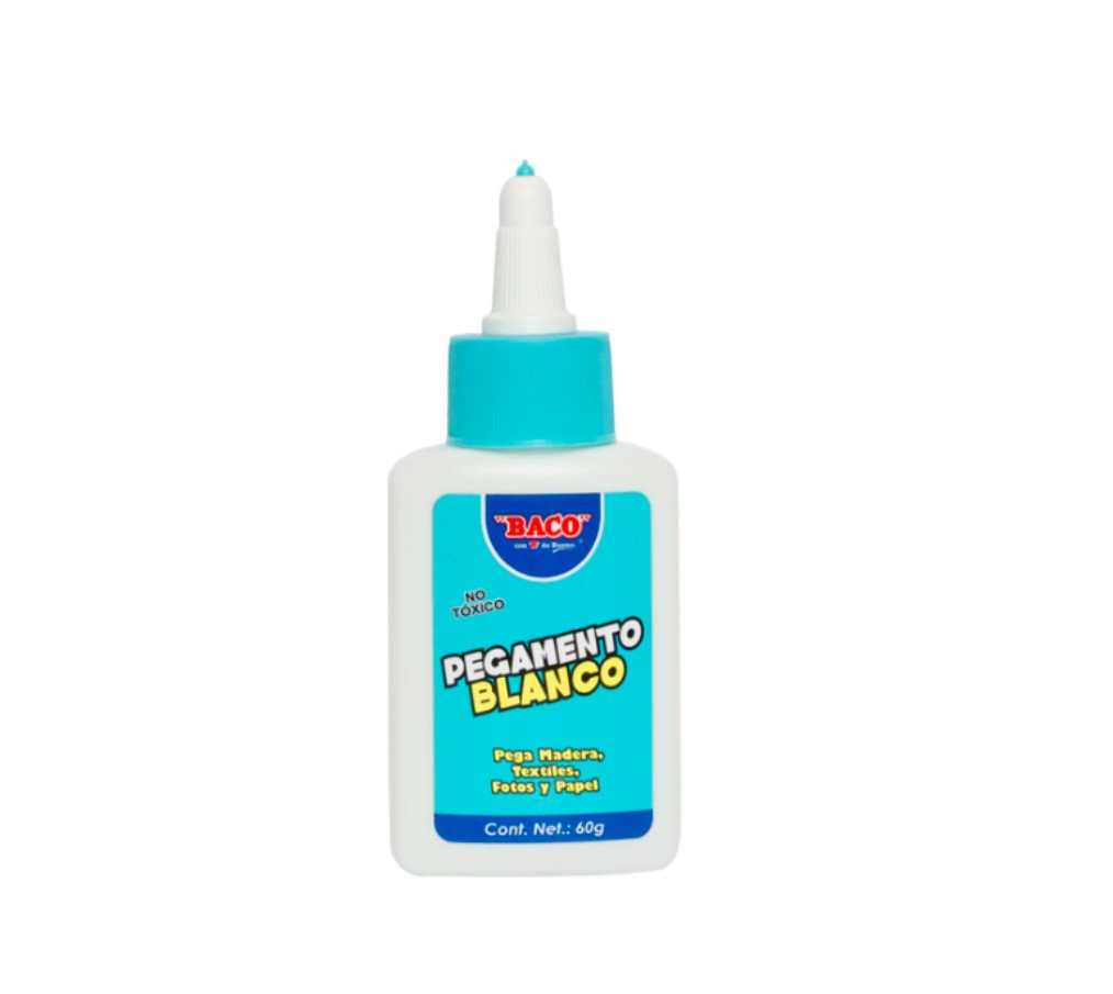 PEGAMENTO BLANCO 60G BACO