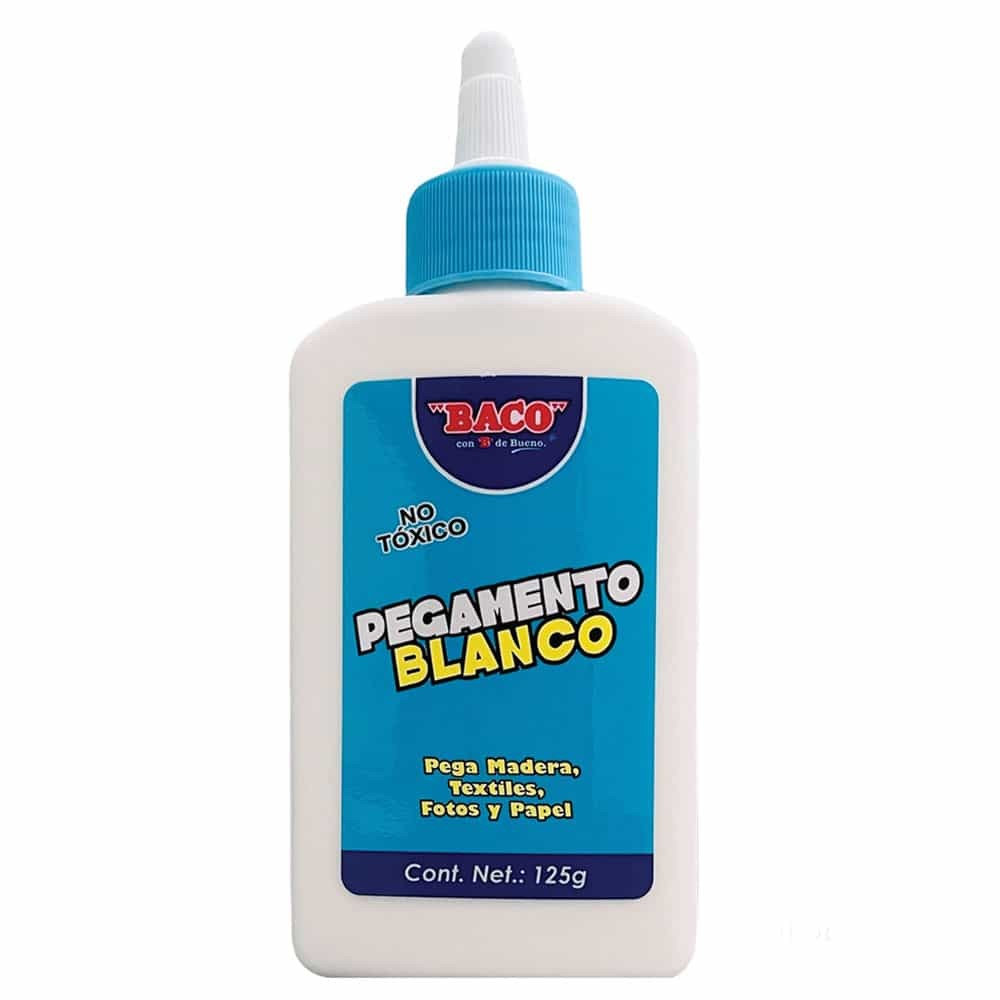 PEGAMENTO BLANCO 125G BACO