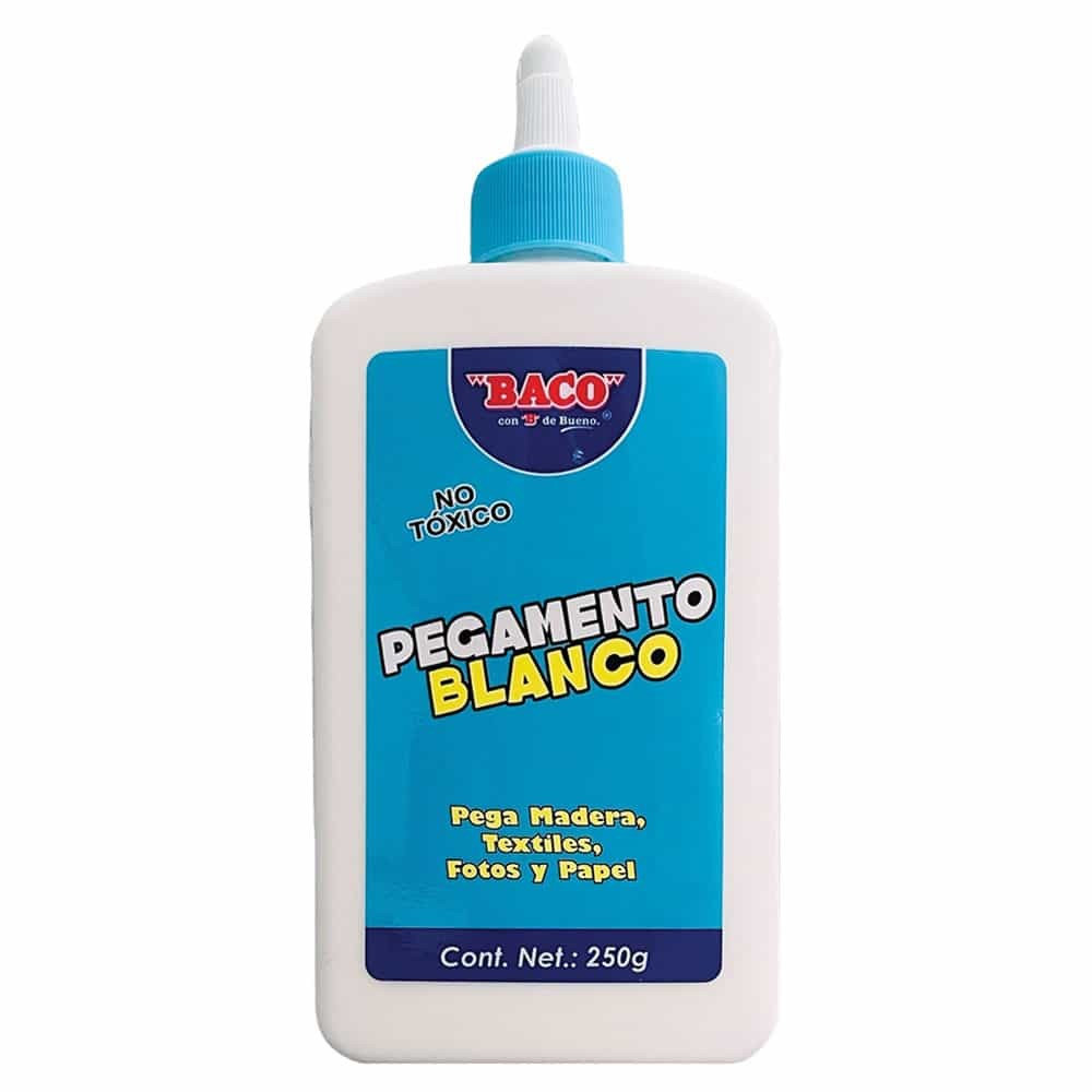 PEGAMENTO BLANCO 250G BACO