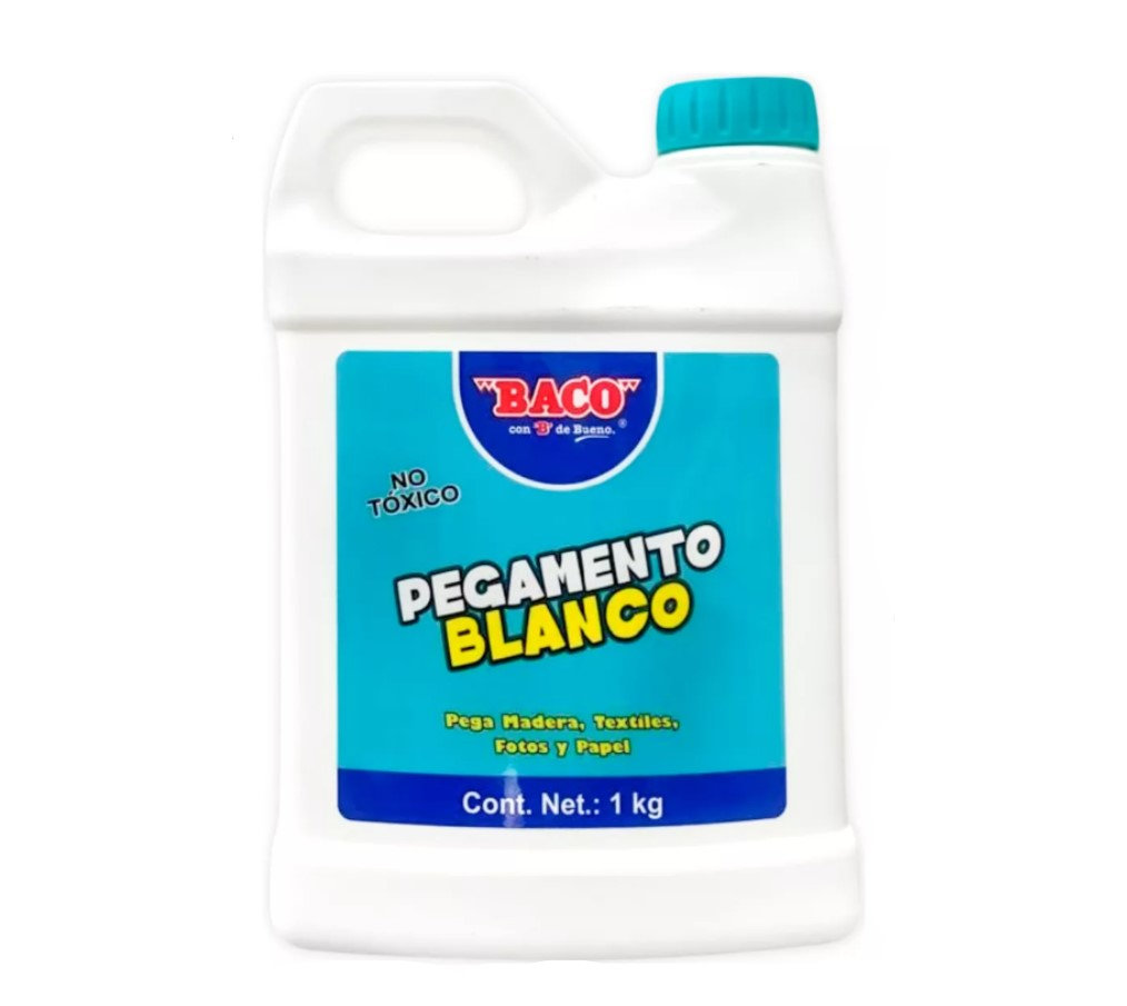PEGAMENTO BACO BLANCO 1KG