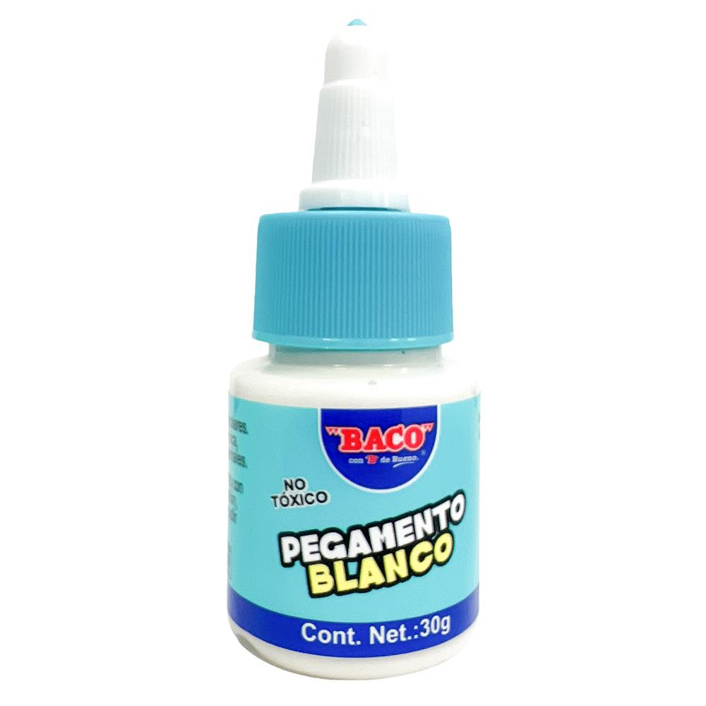 PEGAMENTO BLANCO 30G BACO