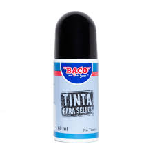 TINTA P/SELLOS NEGRA BACO