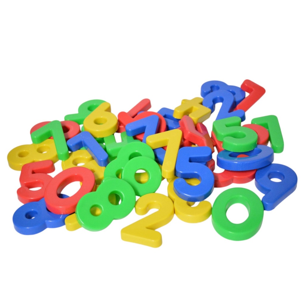JUEGO NUMEROS EN BOLSA C/40 PZAS