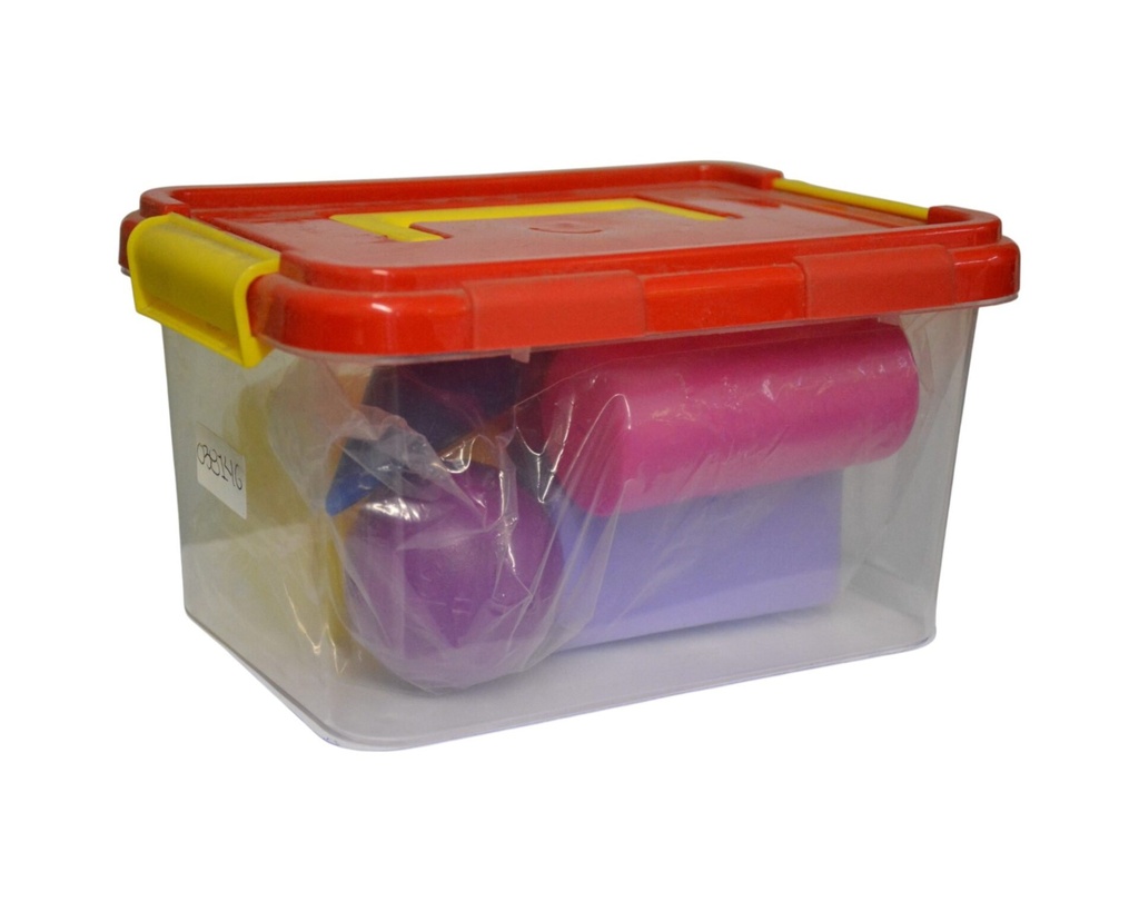 [038146] JUEGO CUERPOS GEOMETRICOS SOPLADO C/8 PZS ESTUCHE