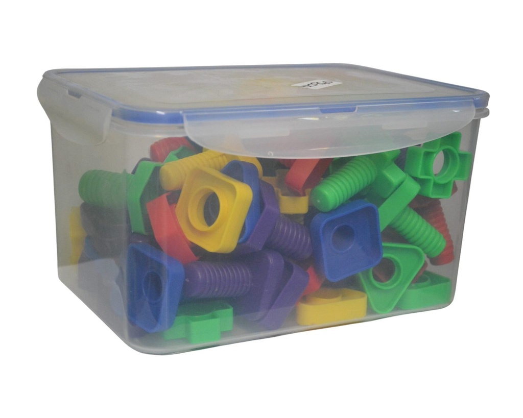 [038679] JUEGO TUERCAS Y TORNILLOS MIXTOS